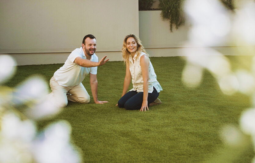 Artificial grass by Turfgrass - Contact us