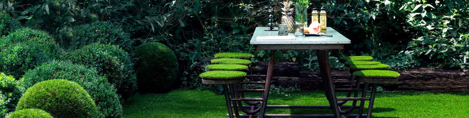 Terrace Garden Turfgrass